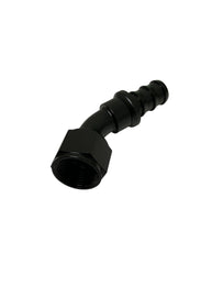 Radium Engineering 12AN PushLok Hose End – 45° (14-0262)