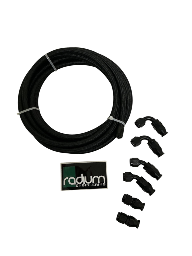 Radium Engineering DIY PTFE Hose Kit – 6AN (20-0638)