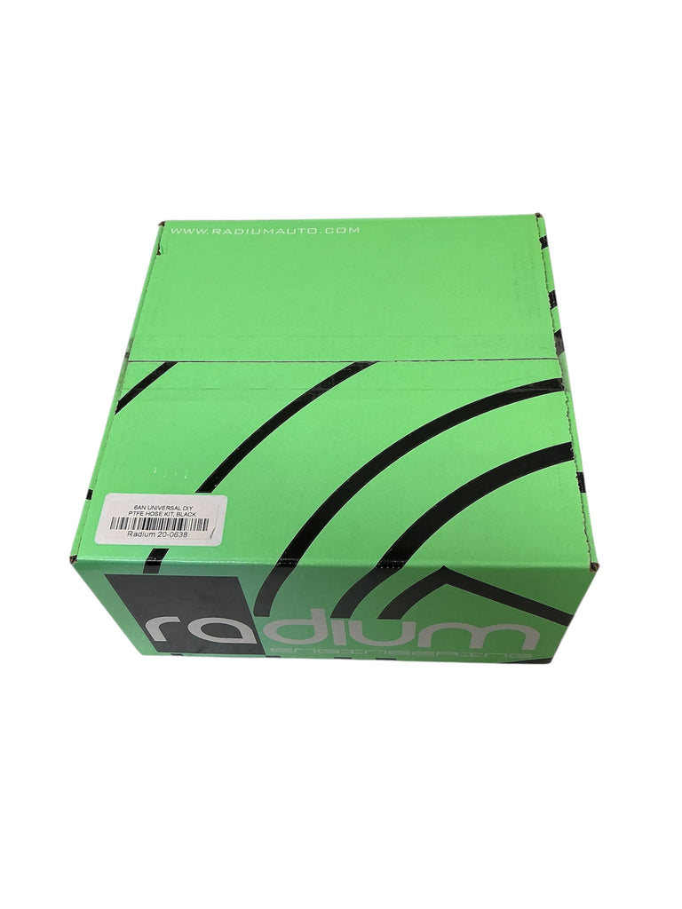 Radium Engineering DIY PTFE Hose Kit – 6AN (20-0638)