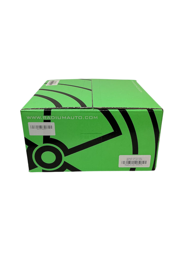 Radium Engineering Universal Catch Can Kit – 6AN (20-1806-FL)