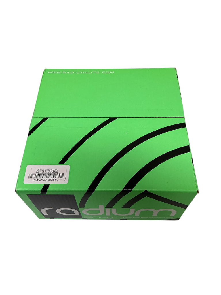 Radium Engineering Universal Catch Can Kit – 6AN (20-1806-FL)