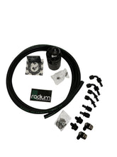 Load image into Gallery viewer, Radium Engineering Universal Catch Can Kit – 6AN (20-1806-FL)