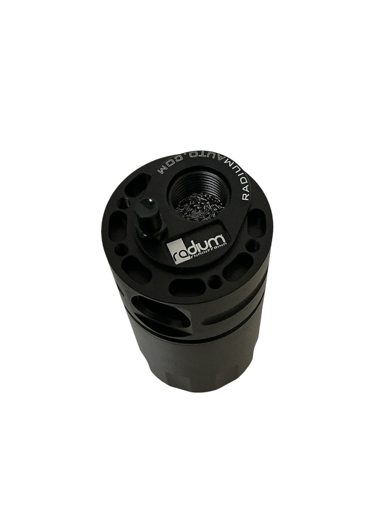 Radium Engineering Universal Catch Can Kit – 6AN (20-1806-FL)