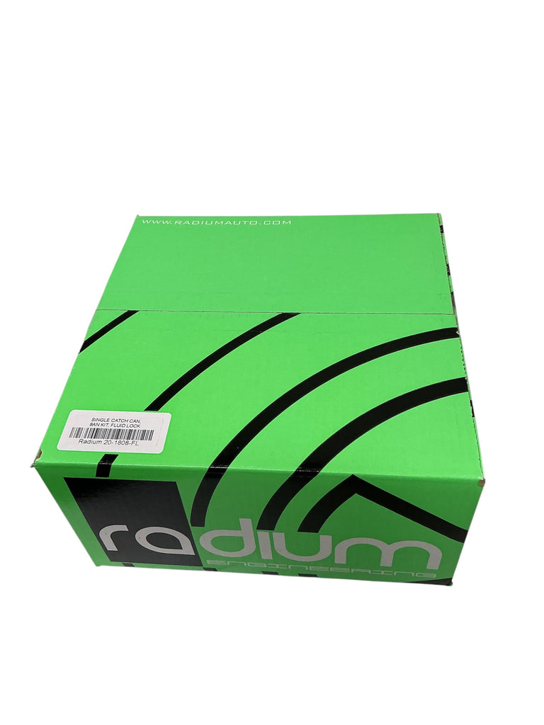 Radium Engineering Universal Catch Can Kit – 8AN (20-1808-FL)