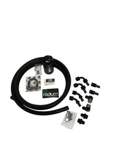 Load image into Gallery viewer, Radium Engineering Universal Catch Can Kit – 8AN (20-1808-FL)