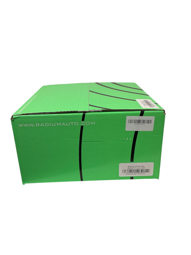Radium Engineering Universal Catch Can Kit – 10AN (20-1810-FL)