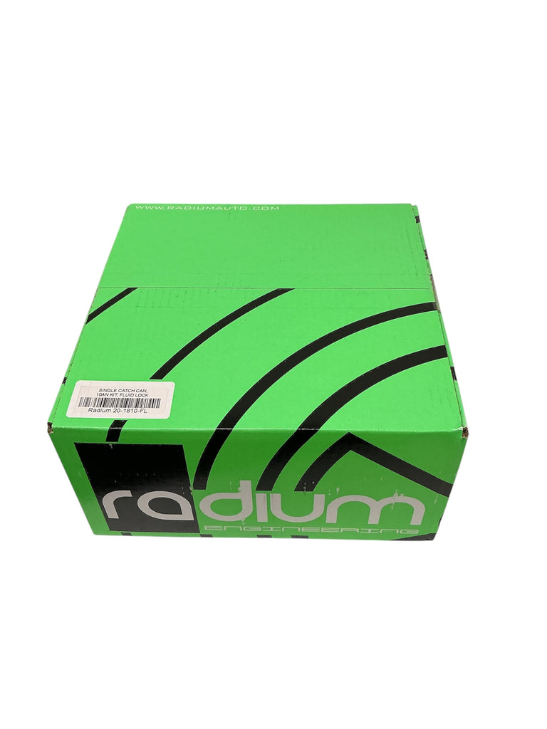 Radium Engineering Universal Catch Can Kit – 10AN (20-1810-FL)