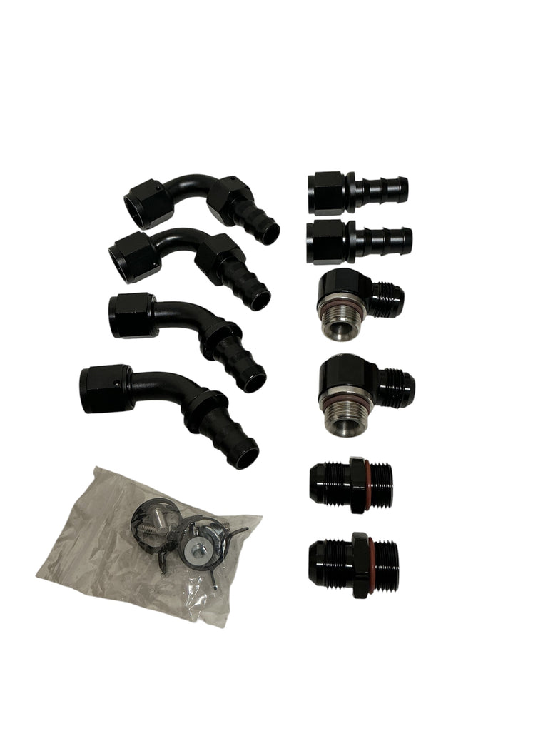 Radium Engineering Universal Catch Can Kit – 10AN (20-1810-FL)