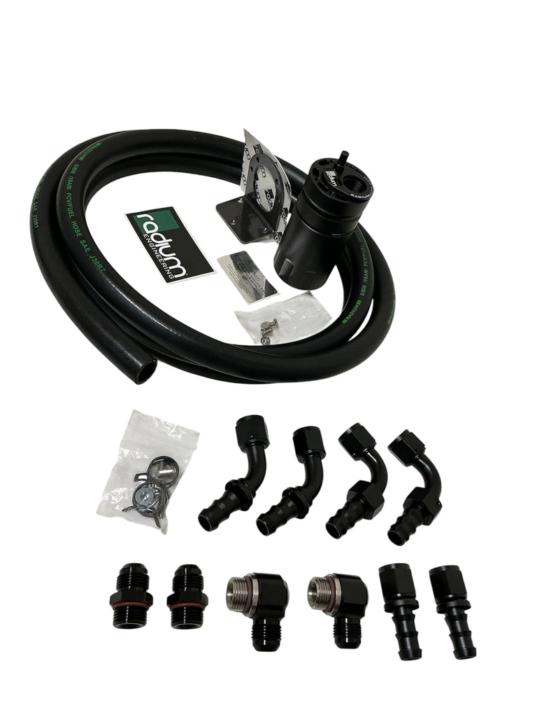 Radium Engineering Universal Catch Can Kit – 10AN (20-1810-FL)