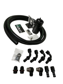 Radium Engineering Universal Catch Can Kit – 10AN (20-1810-FL)