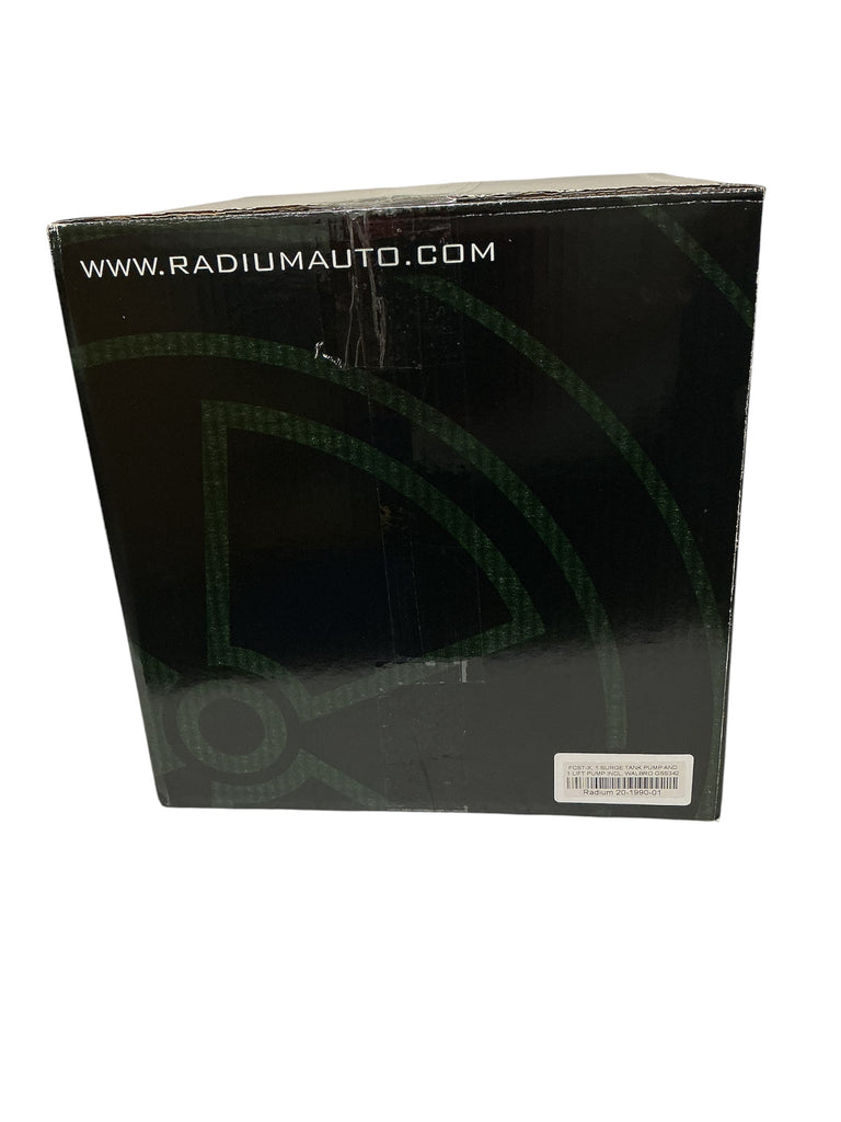 Radium Engineering FCST-X Fuel Cell Surge Tank Kit (20-1990-01)