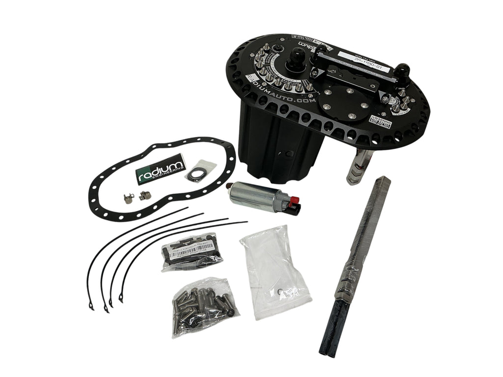 Radium Engineering FCST-X Fuel Cell Surge Tank Kit (20-1990-01)