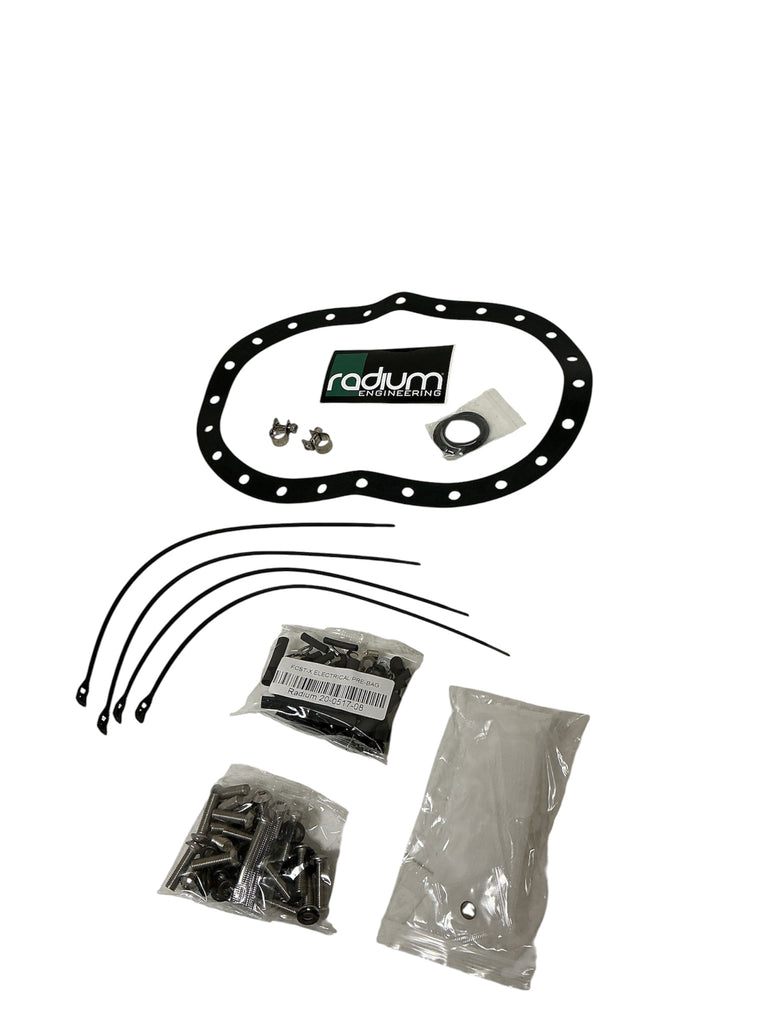 Radium Engineering FCST-X Fuel Cell Surge Tank Kit (20-1990-01)