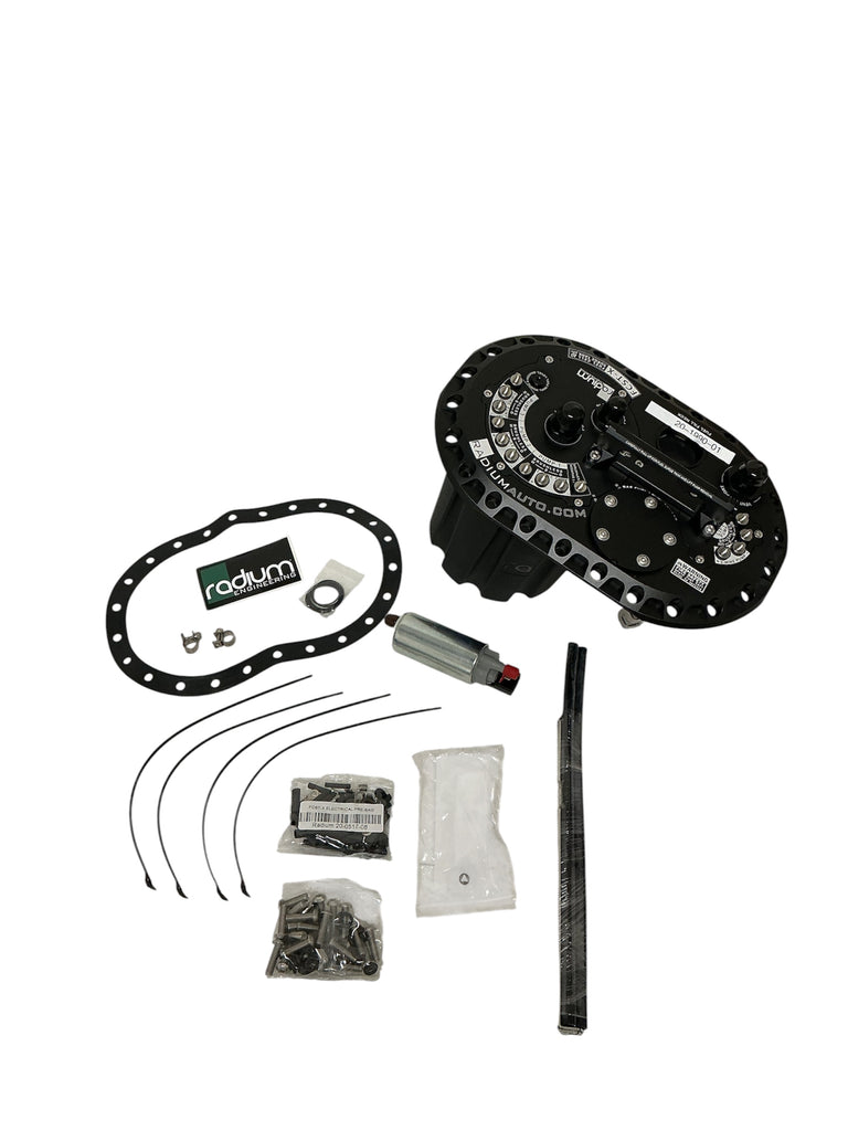 Radium Engineering FCST-X Fuel Cell Surge Tank Kit (20-1990-01)