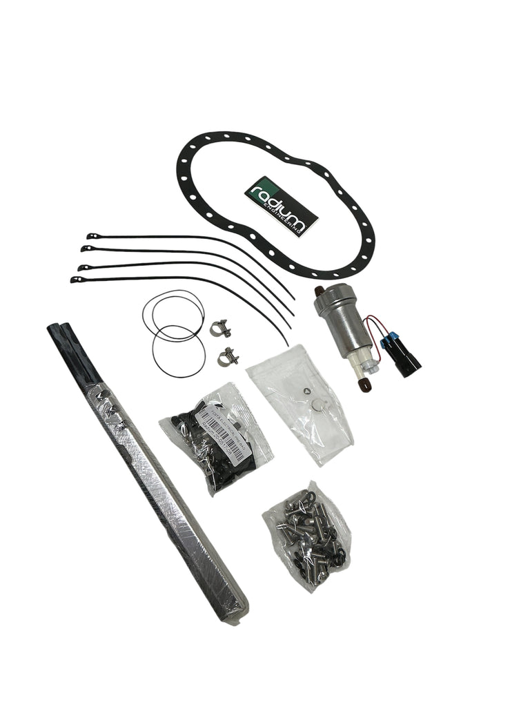 Radium Engineering FCST-X Fuel Cell Surge Tank Kit (20-1990-01)