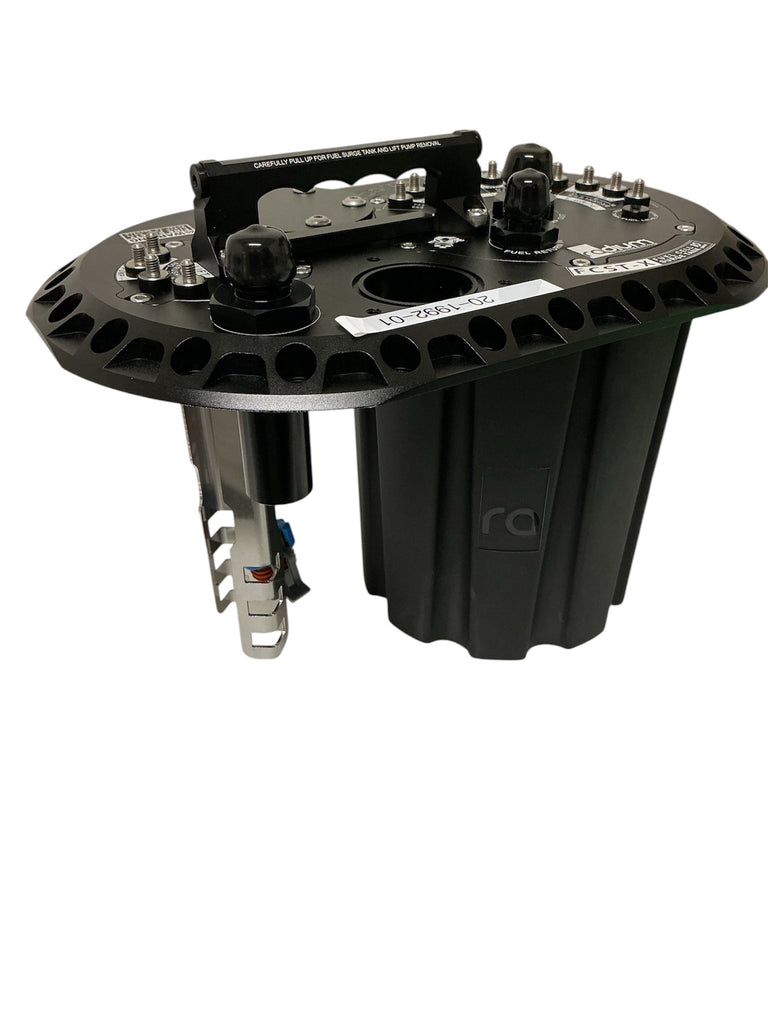 Radium Engineering FCST-X Fuel Cell Surge Tank Kit (20-1992-01)