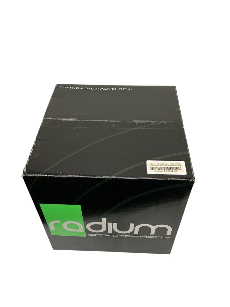 Radium Engineering FCST-X Fuel Cell Surge Tank Kit (20-1992-01)