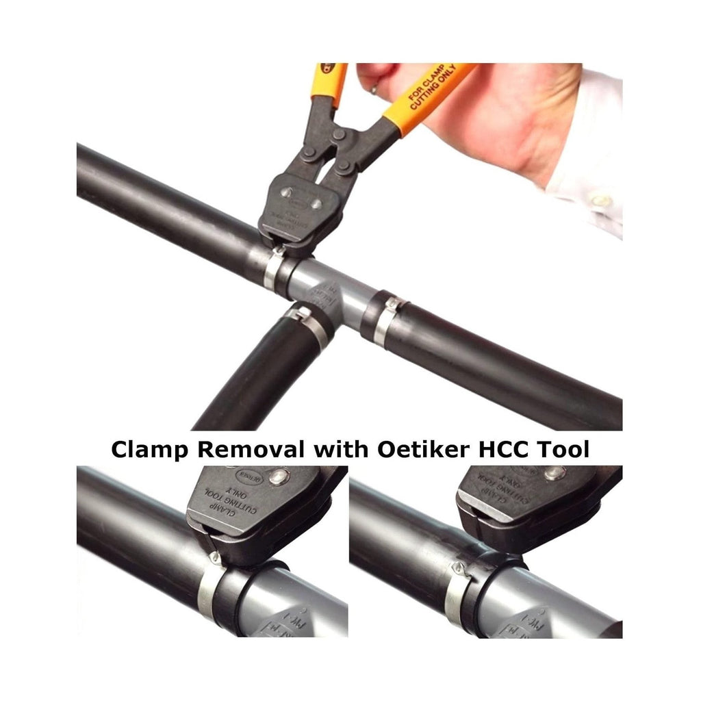 OETIKER - 155 Series Ear Clamps with Mechanical Interlock - 7mm Band Width