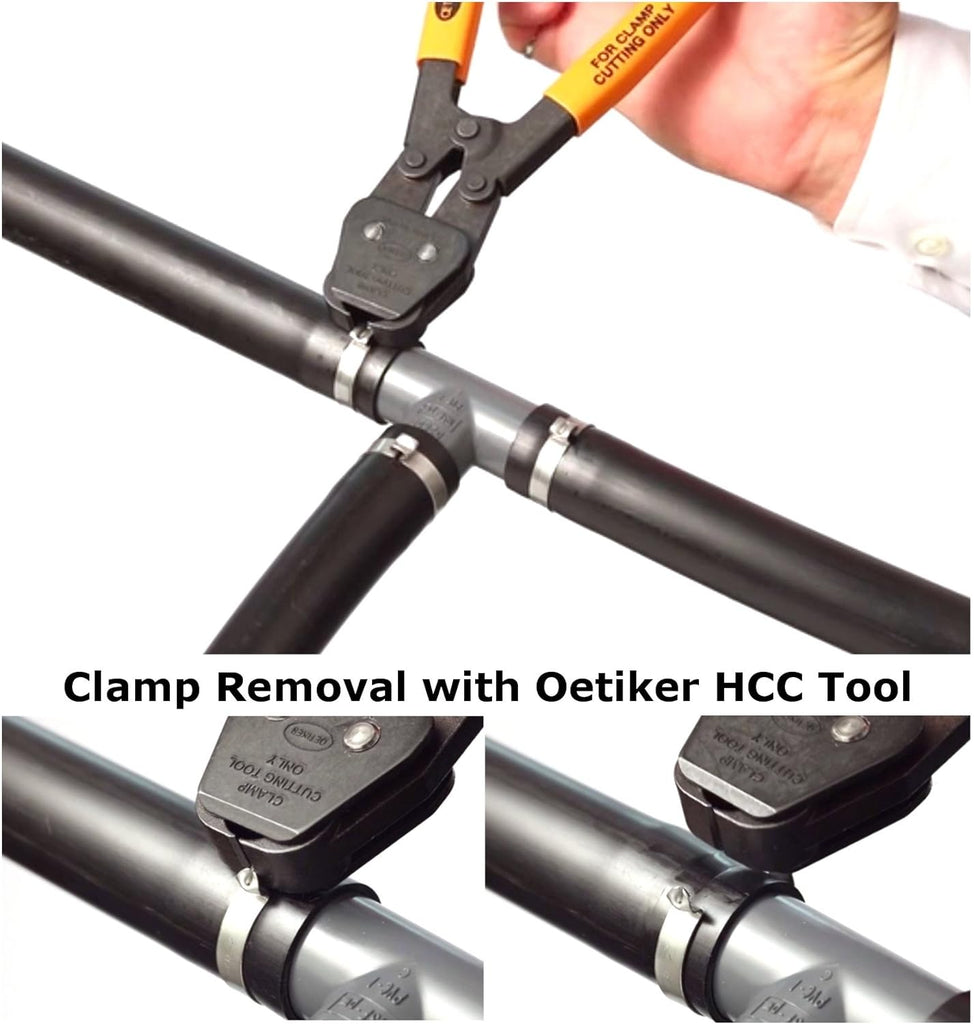 Main St Collective 2-Ear Oetiker Clamp 21.0–25.0 mm Range - 10100032