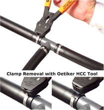 Load image into Gallery viewer, Main St Collective 2-Ear Oetiker Clamp 19.0–23.0 mm Range - 10100030
