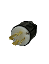 Load image into Gallery viewer, NEMA L5-15P Locking Plug 15A 125V 2 Pole 3 Wire cUL Choose Pack Size