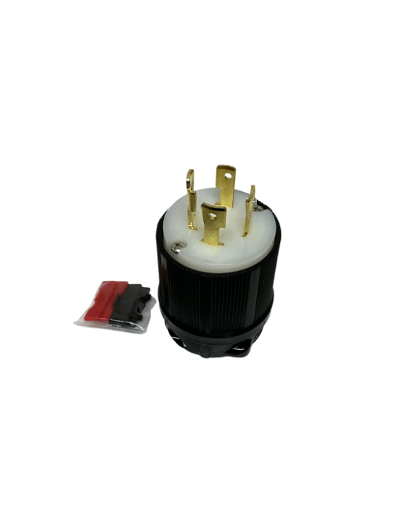 NEMA L5-15P Locking Plug 15A 125V 2 Pole 3 Wire cUL Choose Pack Size