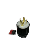 Load image into Gallery viewer, NEMA L5-15P Locking Plug 15A 125V 2 Pole 3 Wire cUL Choose Pack Size