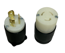 Load image into Gallery viewer, Main ST Collective NEMA L5-15P &amp; L5-15R Locking Plug Connector Set 15A 125V