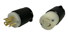 Load image into Gallery viewer, Main ST Collective NEMA L5-15P &amp; L5-15R Locking Plug Connector Set 15A 125V