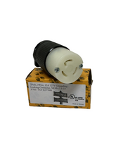 Load image into Gallery viewer, NEMA L5-15R Locking Connector 15A 125V 2 Pole 3 Wire cUL Choose Pack Size
