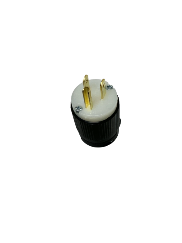 5-15P NEMA Plug 15A 125V Straight Male Heavy Duty Commercial Choose Pack Size