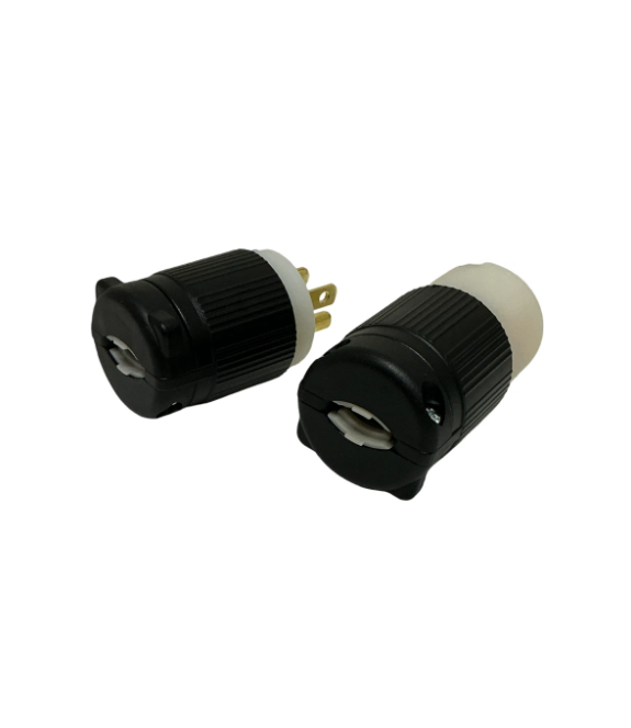 5-15P & 5-15R NEMA Plug Connector Set 15A 125V Heavy Duty Choose Pack Size