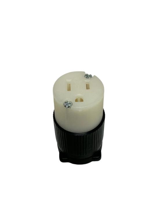 5-15R NEMA Connector 15A 125V Straight Female Heavy Duty Choose Pack Size