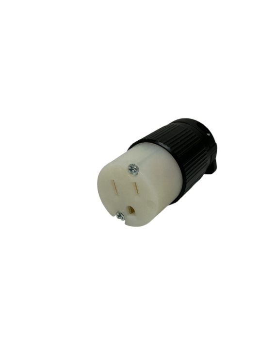 5-15R NEMA Connector 15A 125V Straight Female Heavy Duty Choose Pack Size