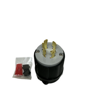 Load image into Gallery viewer, NEMA L15-20P Locking Plug 20A 250V Industrial Twist Lock Choose Pack Size