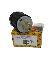Load image into Gallery viewer, NEMA L15-20P Locking Plug 20A 250V Industrial Twist Lock Choose Pack Size