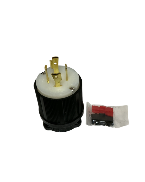 NEMA L16-20P Locking Plug 20A 480V Twist Lock Heavy Duty Choose Pack Size