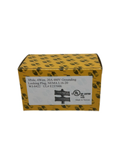 Load image into Gallery viewer, NEMA L16-20P Locking Plug 20A 480V Twist Lock Heavy Duty Choose Pack Size