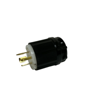 Load image into Gallery viewer, NEMA L16-20P Locking Plug 20A 480V Twist Lock Heavy Duty Choose Pack Size