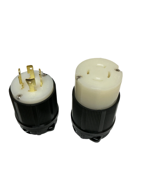 NEMA L16-20P & L16-20R Locking Plug Connector Set Choose Pack Size 20A 480V