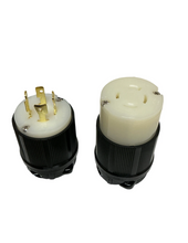 Load image into Gallery viewer, NEMA L16-20P &amp; L16-20R Locking Plug Connector Set Choose Pack Size 20A 480V