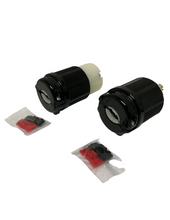 Load image into Gallery viewer, NEMA L16-20P &amp; L16-20R Locking Plug Connector Set Choose Pack Size 20A 480V