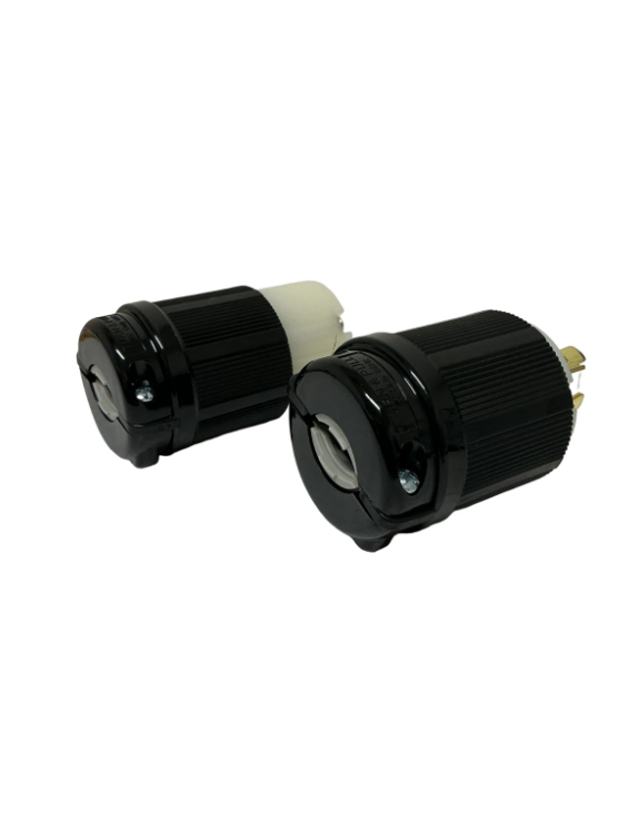 NEMA L16-20P & L16-20R Locking Plug Connector Set Choose Pack Size 20A 480V