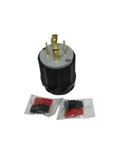 Load image into Gallery viewer, NEMA L15-30 Locking Plug 30A 250V Twist Lock Heavy Duty Choose Pack Size