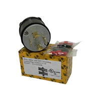 Load image into Gallery viewer, NEMA L15-30 Locking Plug 30A 250V Twist Lock Heavy Duty Choose Pack Size