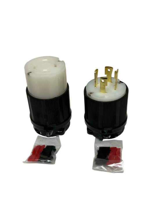 NEMA L16-30P L16-30R Locking Plug Connector Set 30A 480V Choose Pack Size