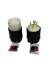 Load image into Gallery viewer, NEMA L16-30P L16-30R Locking Plug Connector Set 30A 480V Choose Pack Size