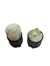 Load image into Gallery viewer, NEMA L16-30P L16-30R Locking Plug Connector Set 30A 480V Choose Pack Size