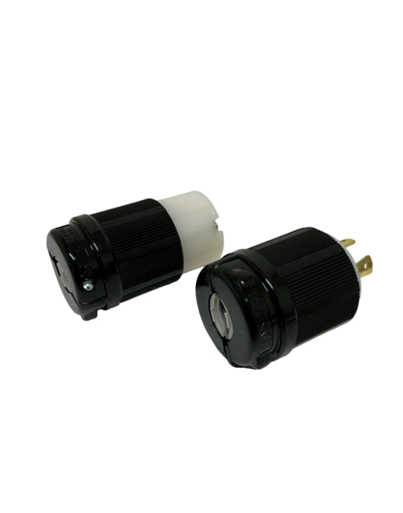 NEMA L16-30P L16-30R Locking Plug Connector Set 30A 480V Choose Pack Size