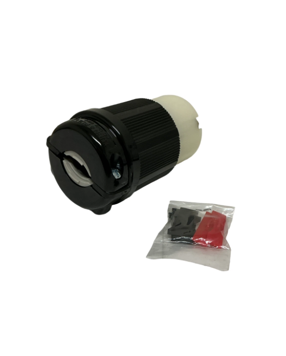 NEMA L16-20R Locking Connector 20A 480V Twist Lock Choose Pack Size